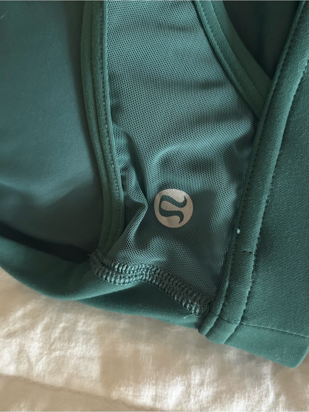Lululemon Wunder Train Mesh-Back Sports Bra - Picture 4 of 5